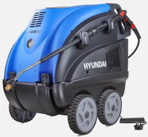 Hyundai HY150HPW-1 2.8kW 150 Bar / 2170 Psi Hot Pressure Washer -140°c - 11lpm